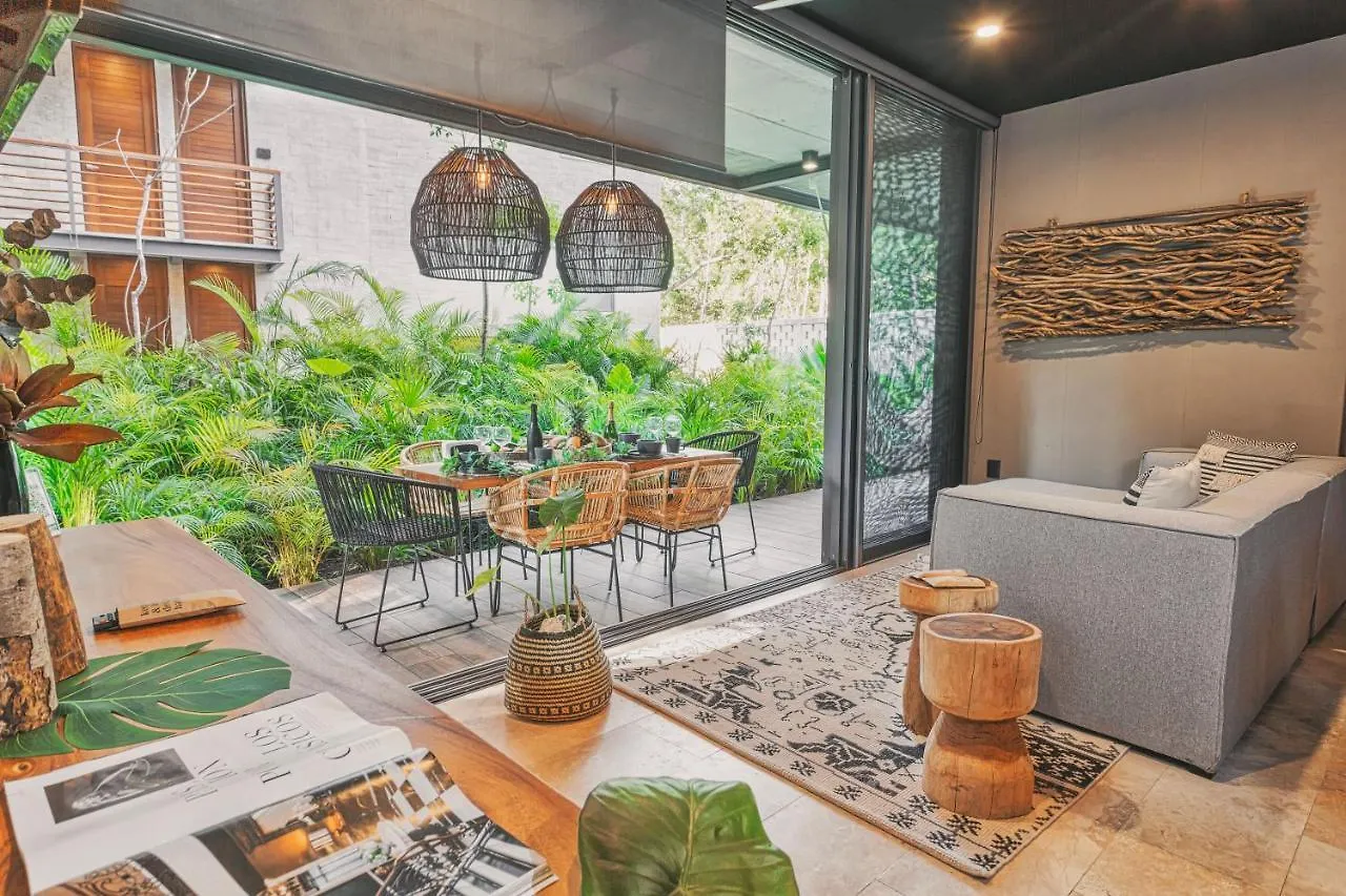 Luxury Condos Tulum - Private Cenote & Gym 0*,  Mexico