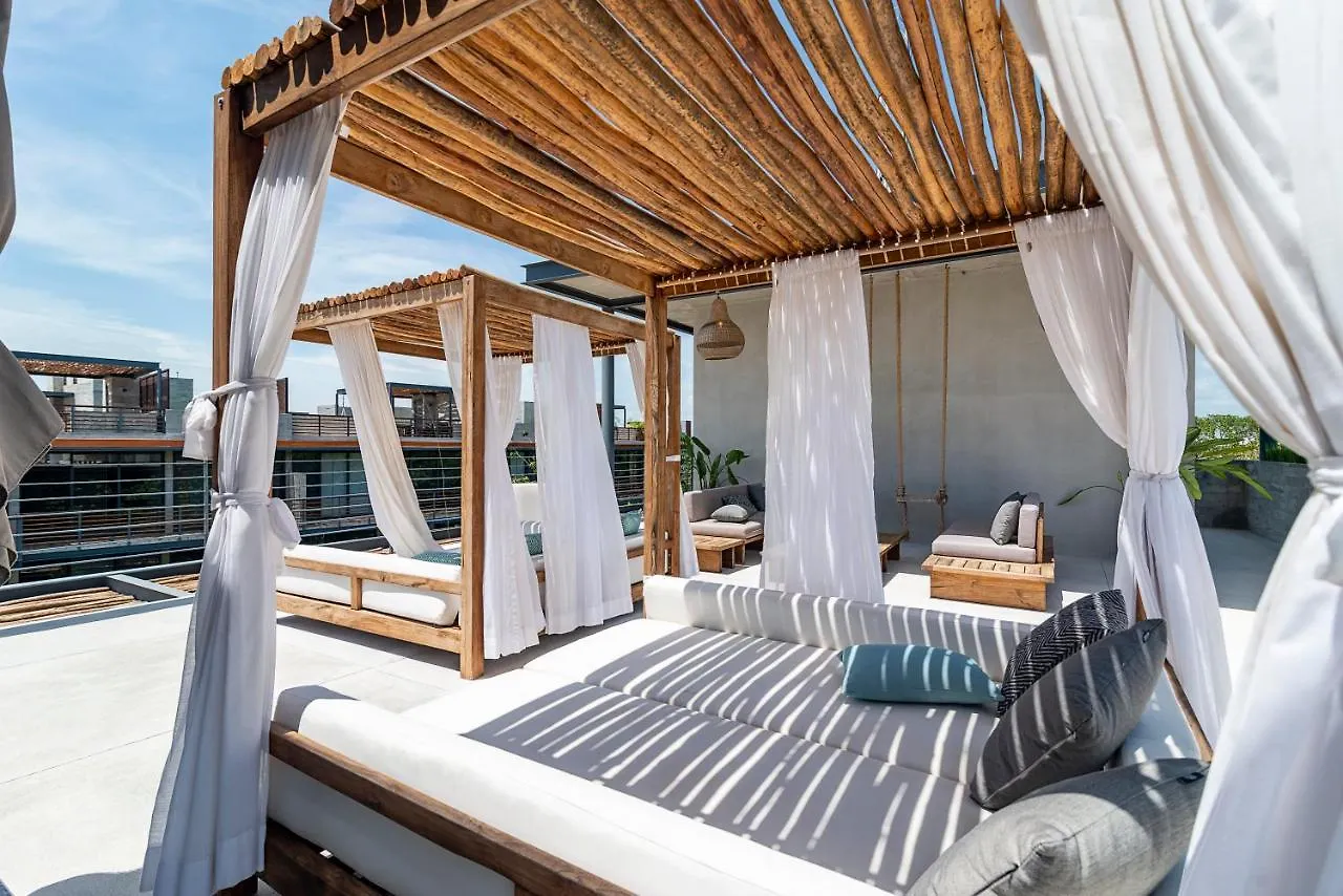 Luxury Condos Tulum - Private Cenote & Gym 0*,
