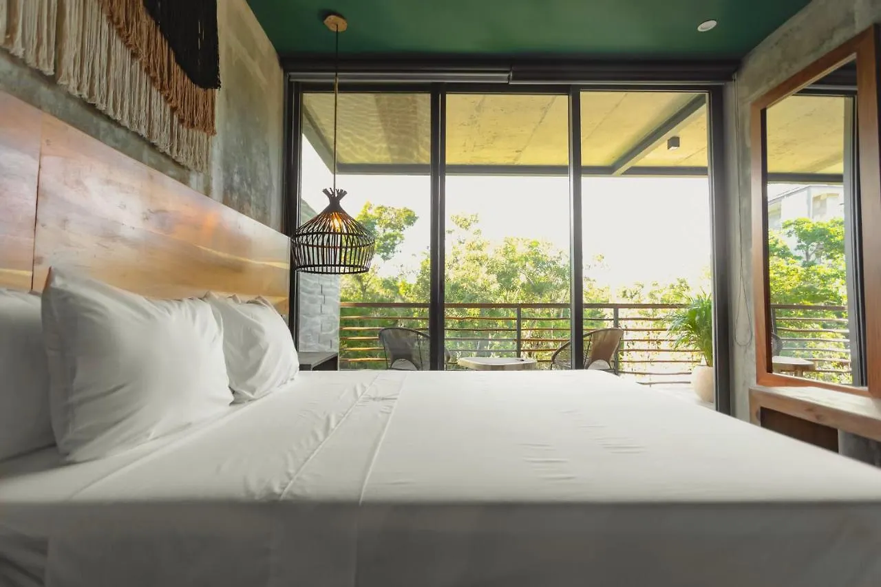 Apartment Luxury Condos Tulum - Private Cenote & Gym