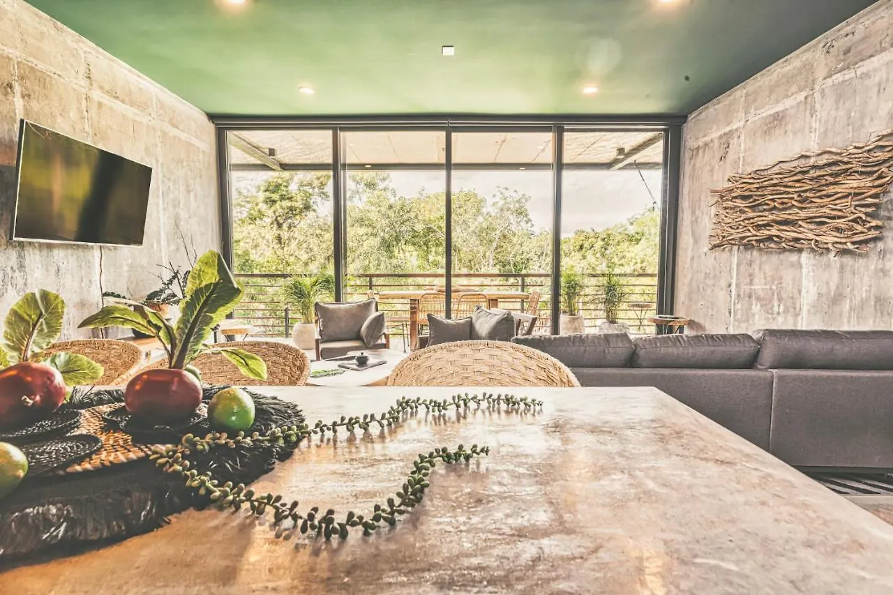 Luxury Condos Tulum - Private Cenote & Gym Apartment