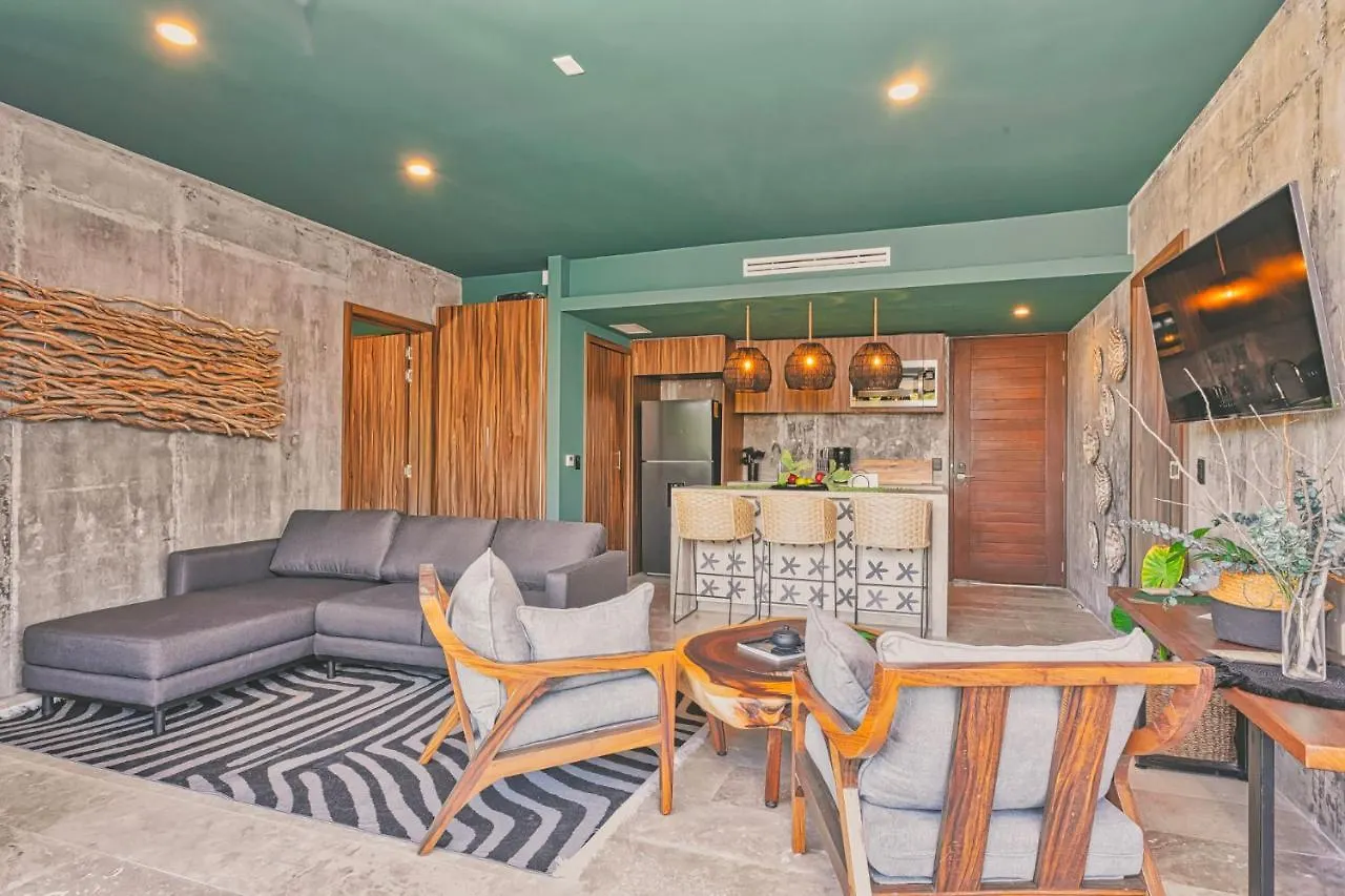 Luxury Condos Tulum - Private Cenote & Gym 0*,  Mexico
