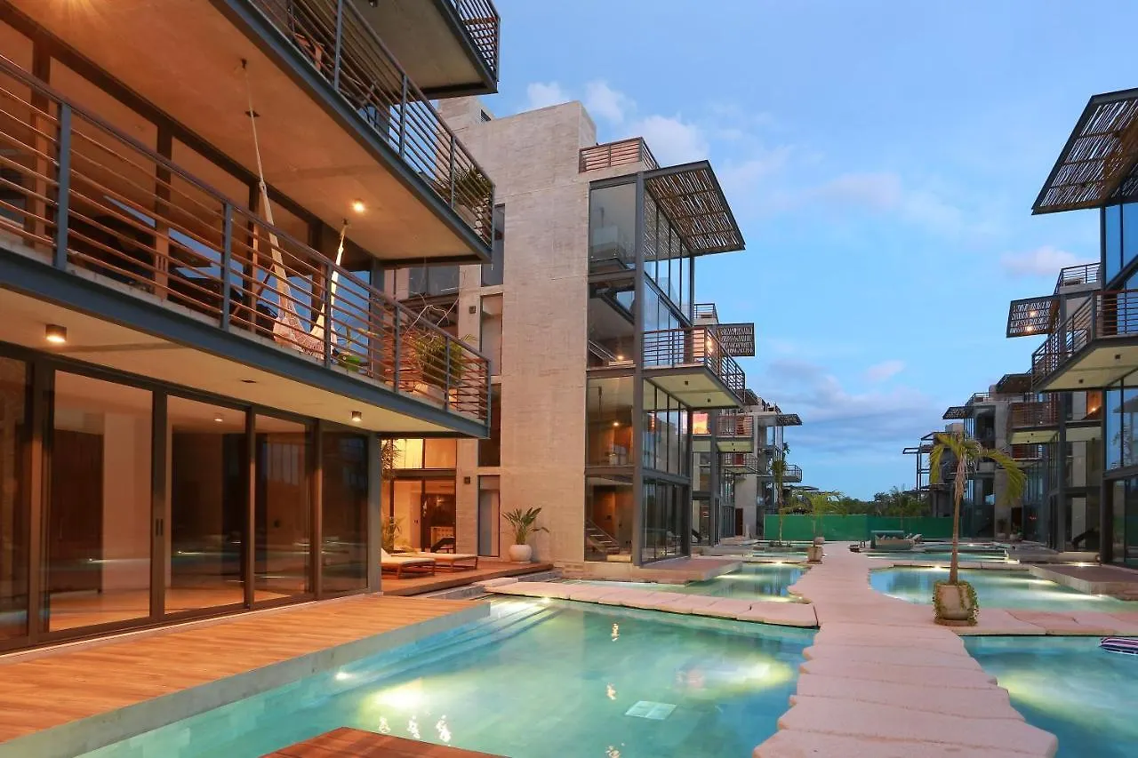 Luxury Condos Tulum - Private Cenote & Gym Apartment