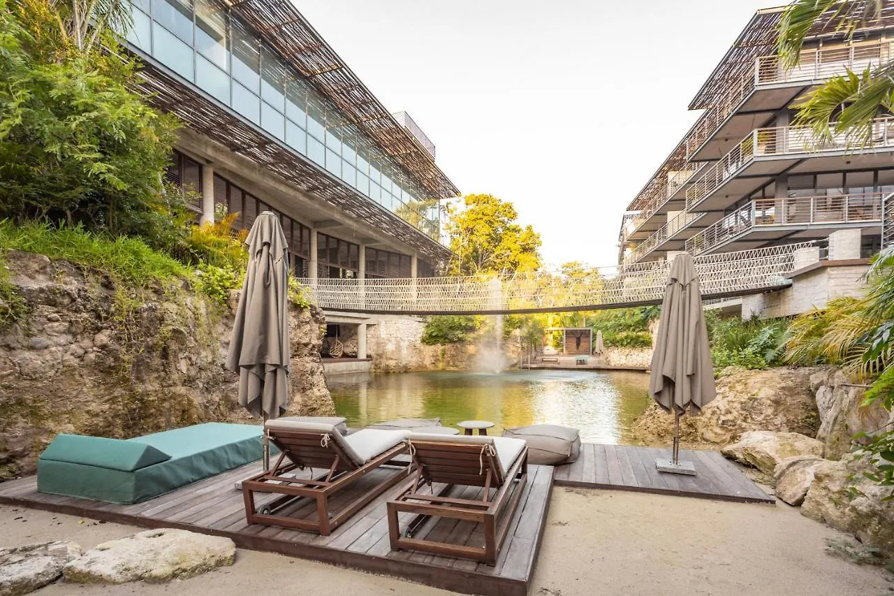 Apartment Luxury Condos Tulum - Private Cenote & Gym