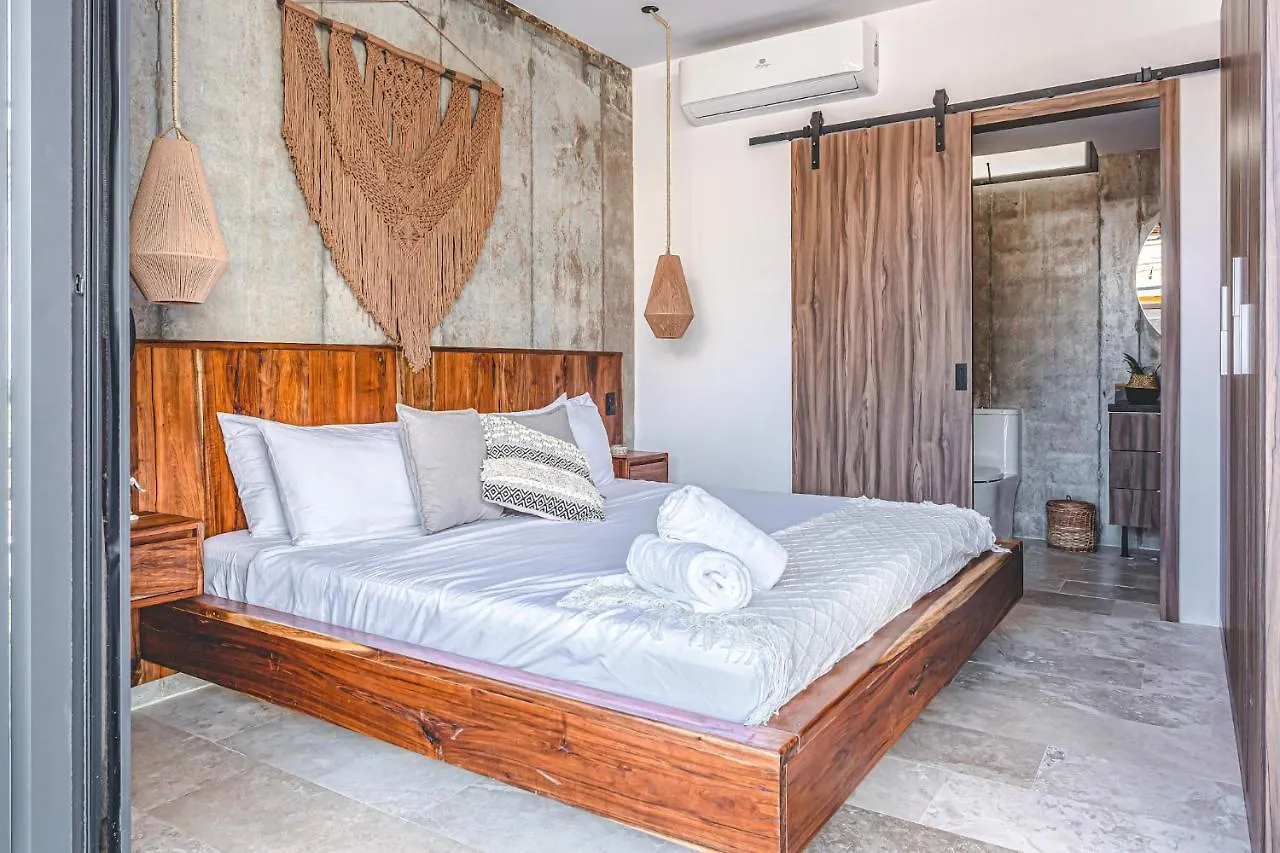 Luxury Condos Tulum - Private Cenote & Gym Apartment