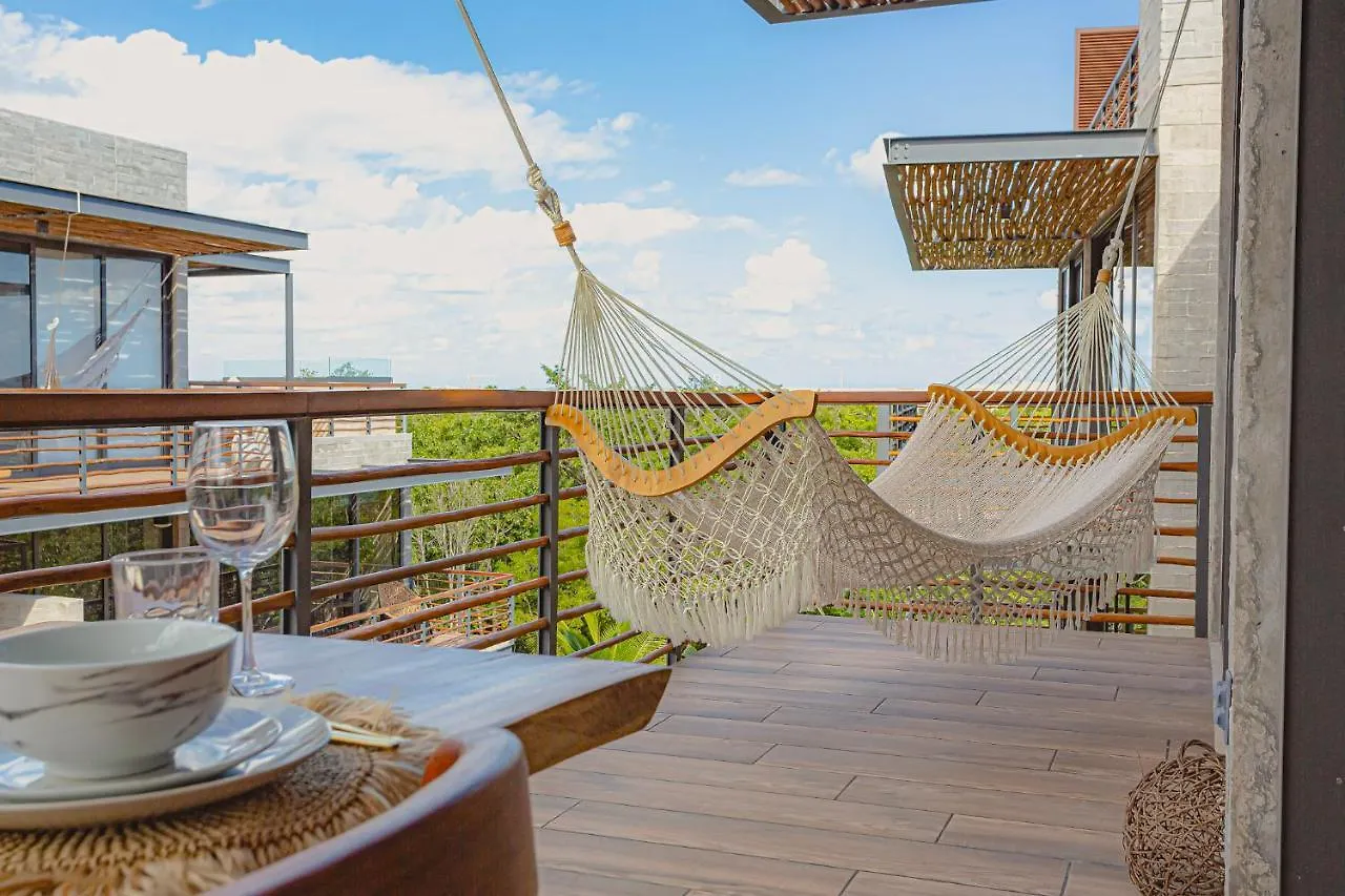 Luxury Condos Tulum - Private Cenote & Gym Apartment