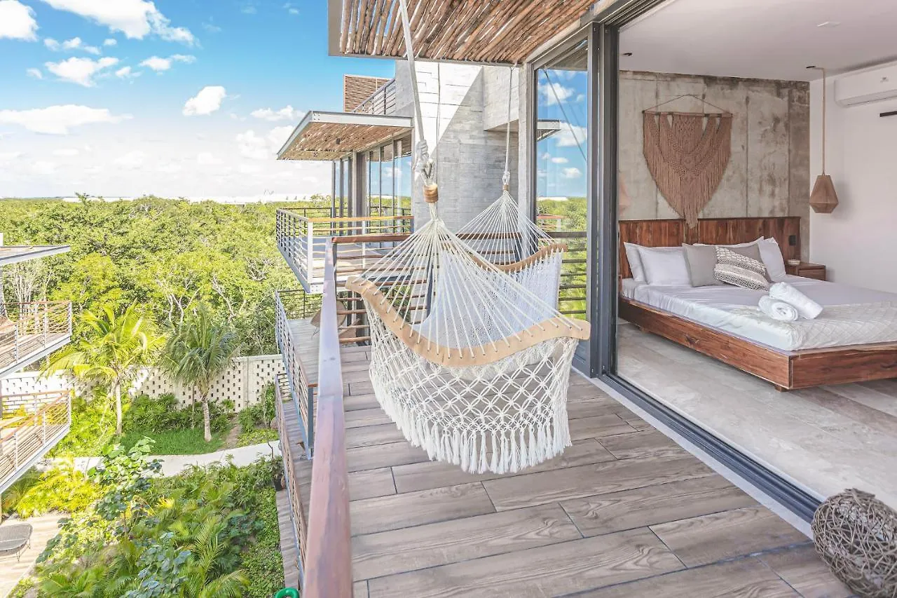 Apartment Luxury Condos Tulum - Private Cenote & Gym
