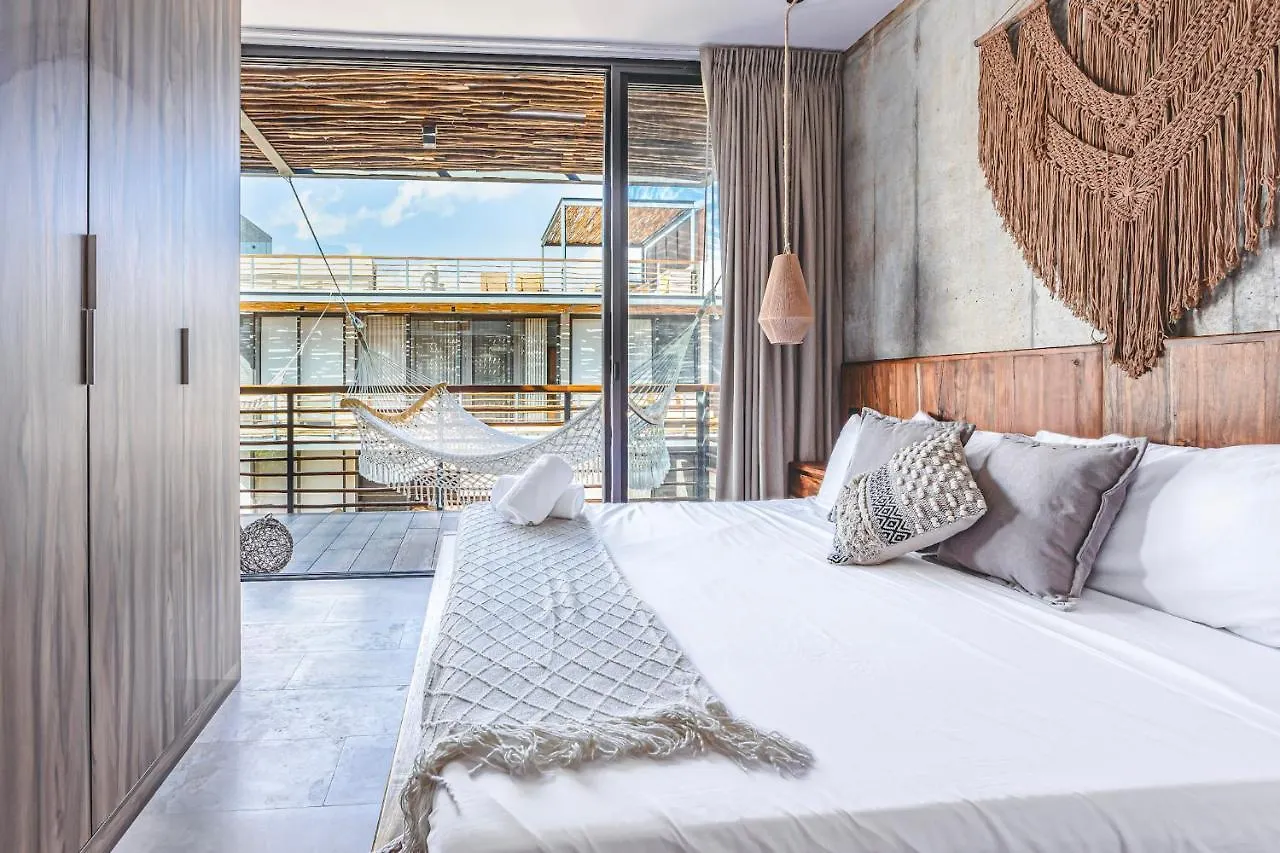 Apartment Luxury Condos Tulum - Private Cenote & Gym Mexico