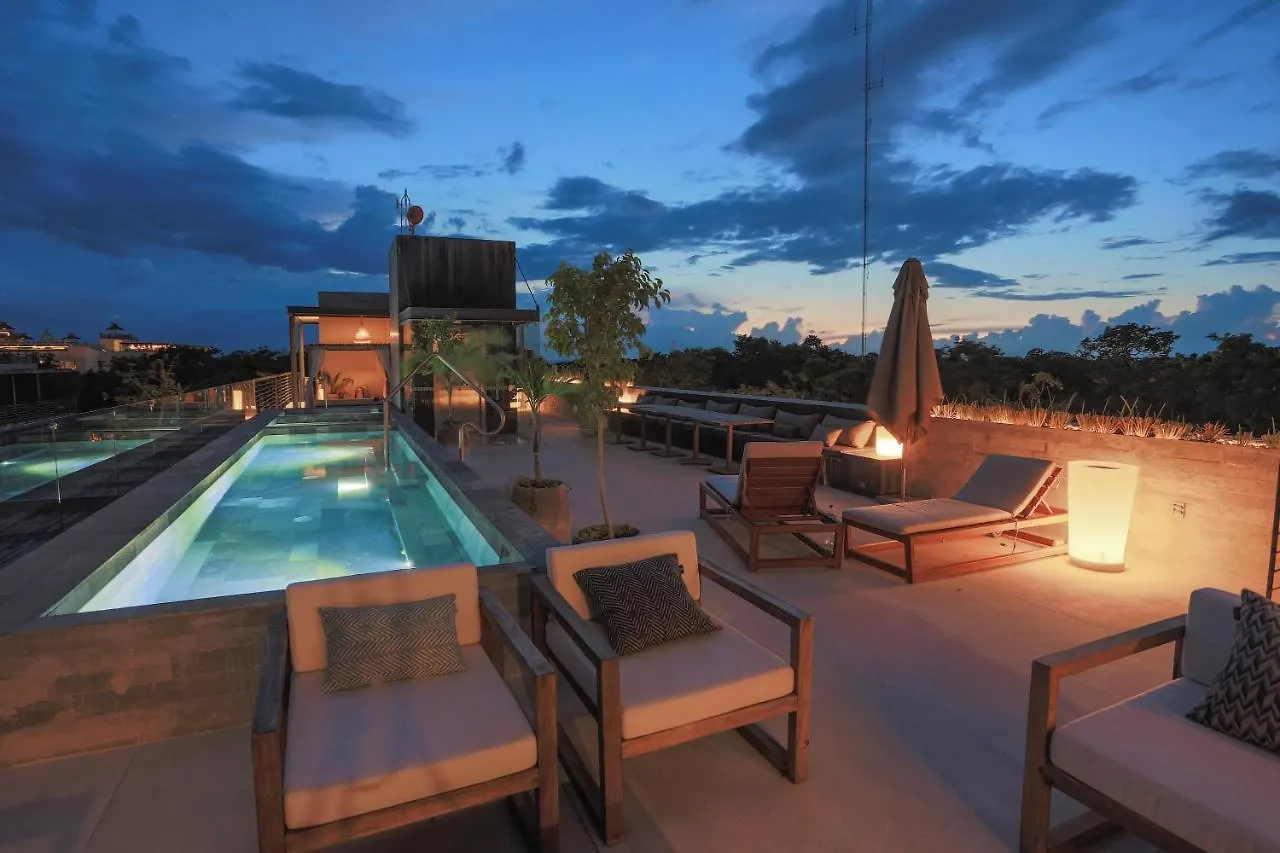 Luxury Condos Tulum - Private Cenote & Gym Apartmán