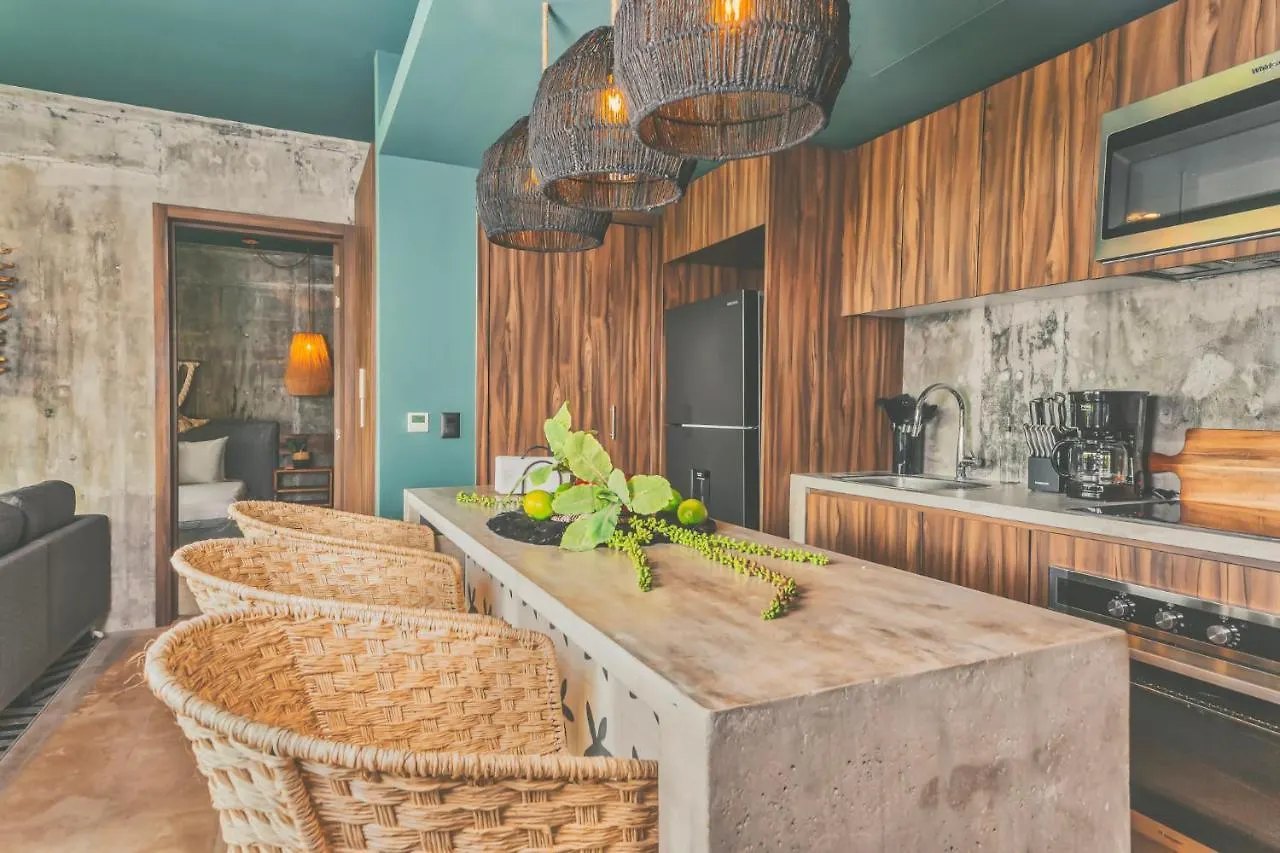 Luxury Condos Tulum - Private Cenote & Gym 0*,  Mexiko