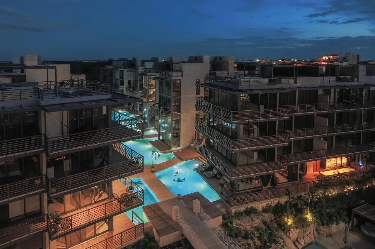 Luxury Condos Tulum - Private Cenote & Gym Apartmán