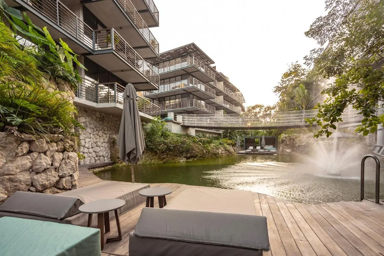 Apartmán Luxury Condos Tulum - Private Cenote & Gym