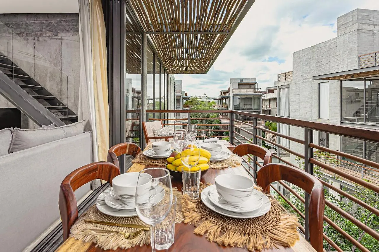 Luxury Condos Tulum - Private Cenote & Gym Apartament