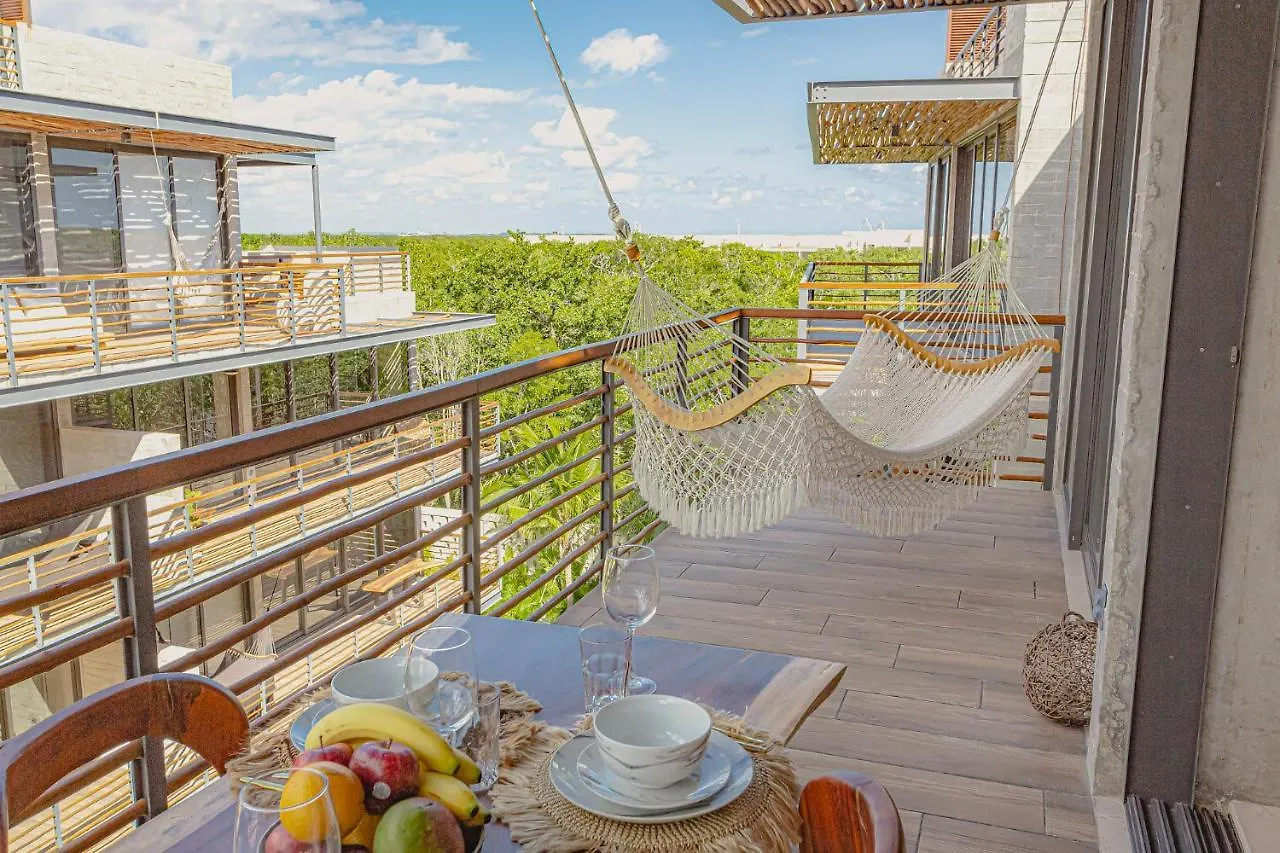 Apartmán Luxury Condos Tulum - Private Cenote & Gym