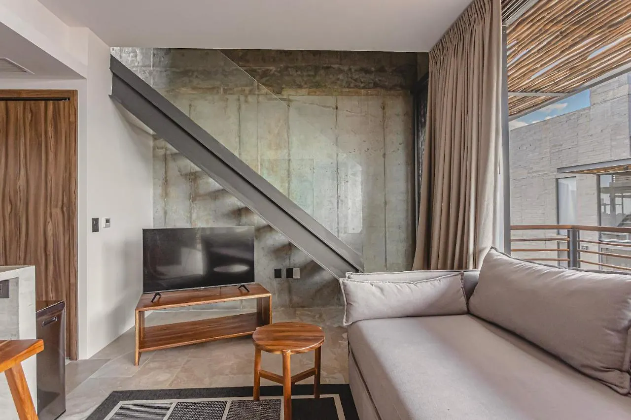 Apartament Luxury Condos Tulum - Private Cenote & Gym