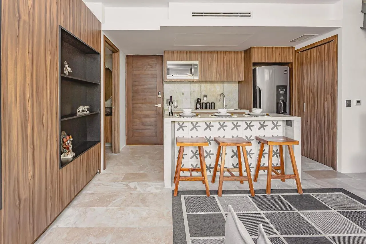 Luxury Condos Tulum - Private Cenote & Gym 0*,  Mexiko