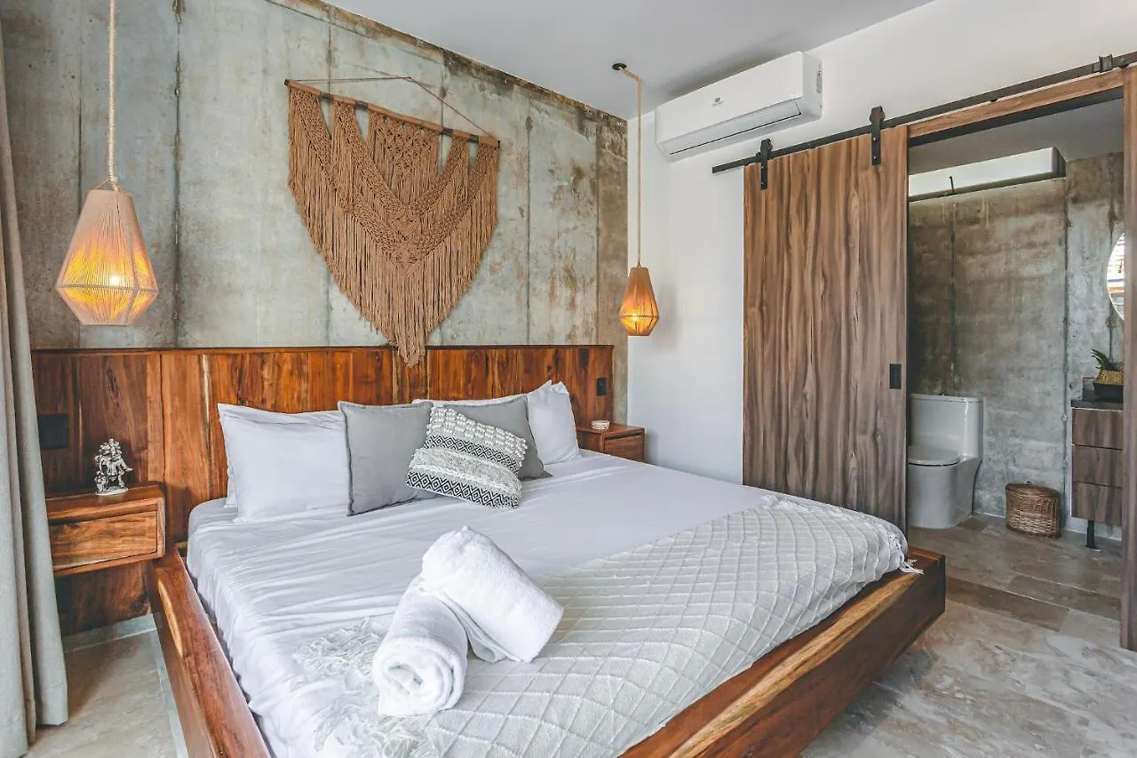 Apartament Luxury Condos Tulum - Private Cenote & Gym