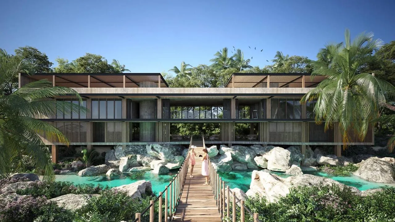 Luxury Condos Tulum - Private Cenote & Gym location