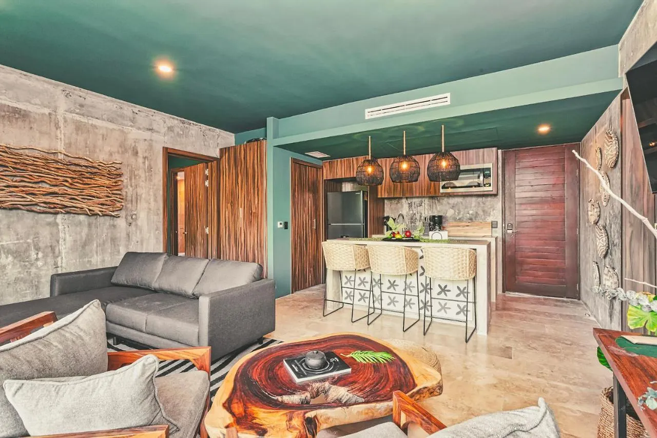 Apartment Luxury Condos Tulum - Private Cenote & Gym