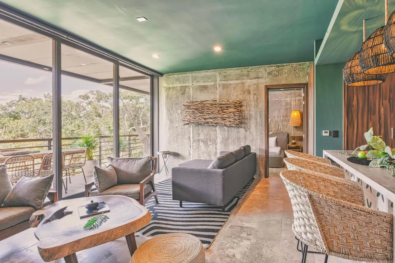 Luxury Condos Tulum - Private Cenote & Gym Apartment