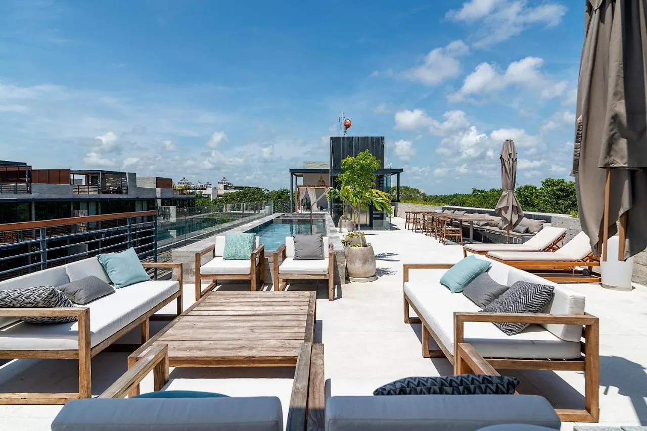 Apartment Luxury Condos Tulum - Private Cenote & Gym Mexico