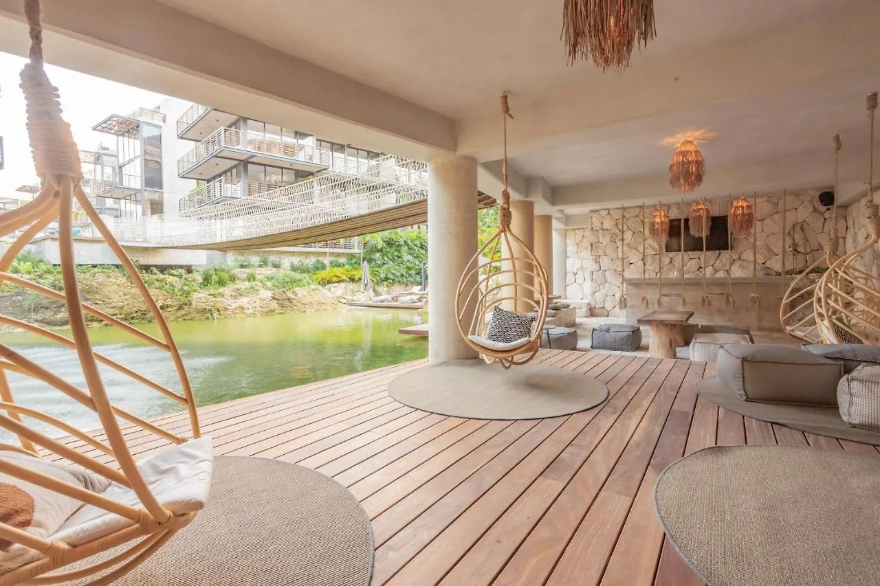 Apartment Luxury Condos Tulum - Private Cenote & Gym Mexico