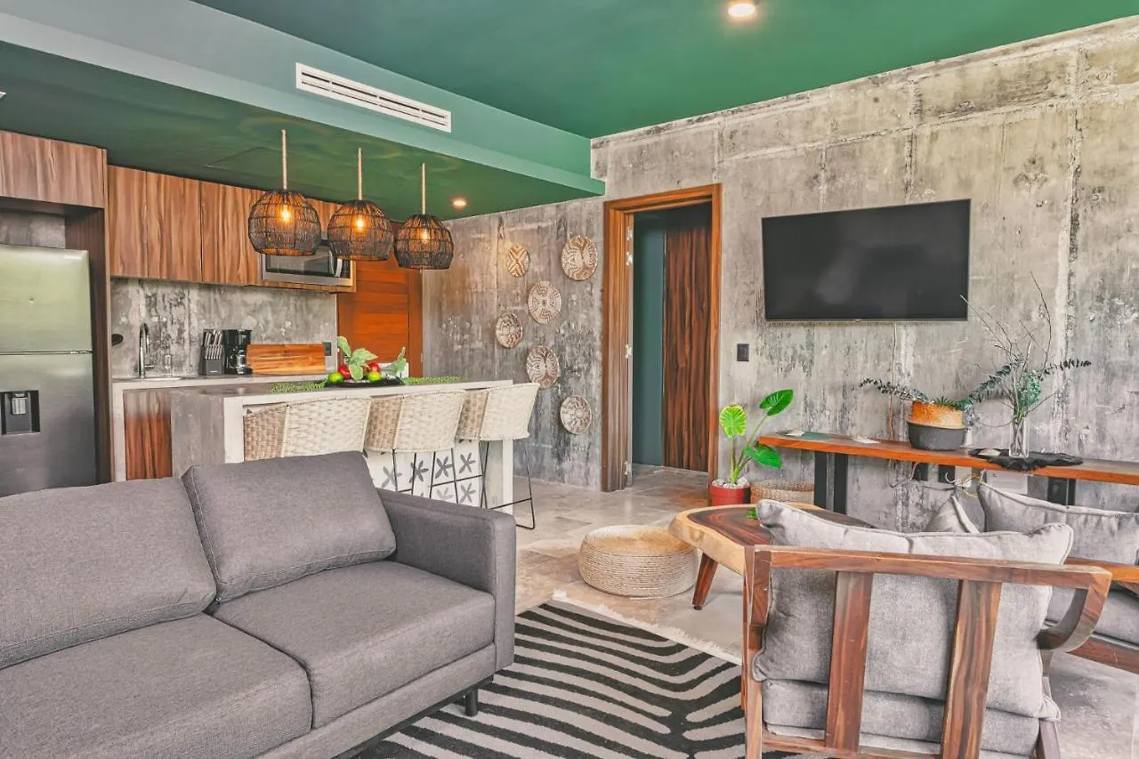 Luxury Condos Tulum - Private Cenote & Gym Apartamento