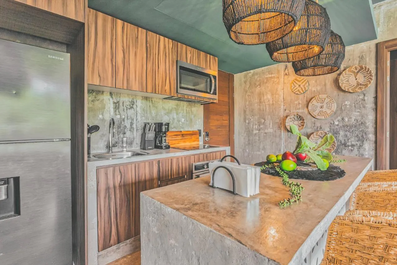 Apartamento Luxury Condos Tulum - Private Cenote & Gym