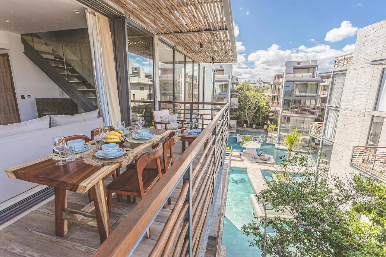 Luxury Condos Tulum - Private Cenote & Gym Apartamento